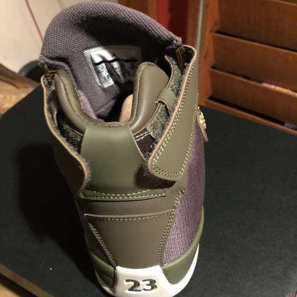 jordan generation 23 olive green